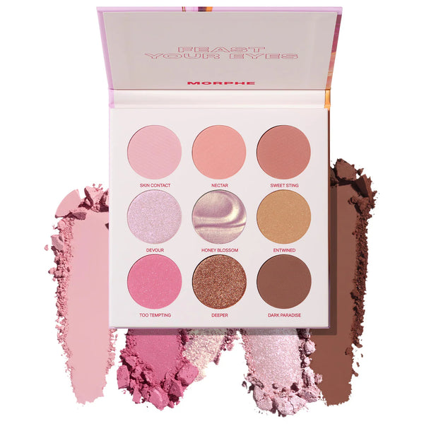 Morphe - Forbidden Honey Eyeshadow Palette