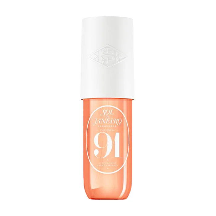 Sol De Janeiro Bag With 4 Products : Lip Balm, Shower Gel, Perfume mist 91,Rosa Charmosa Cream 91