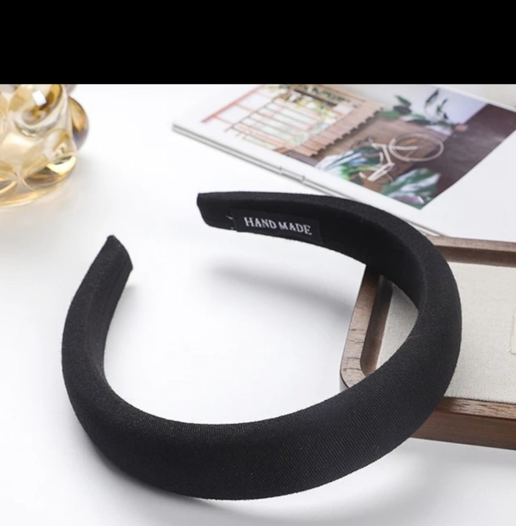 elegant handmade  sponge headband