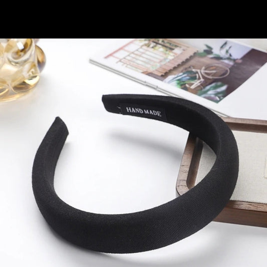 elegant handmade  sponge headband