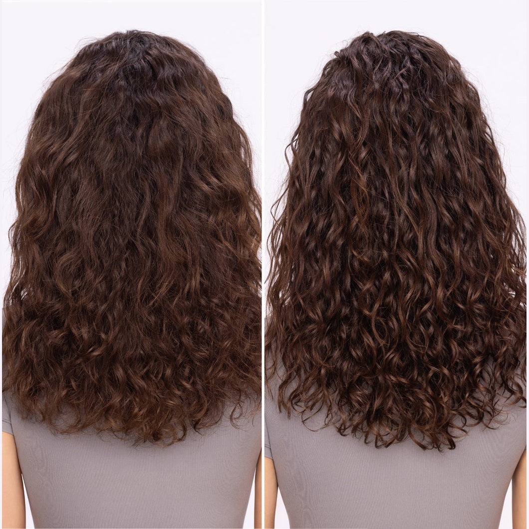 NOT YOUR MOTHER L'S Curl Talk
Fragrance & Protein Free Activating Mousse
Soft-touchable Hold