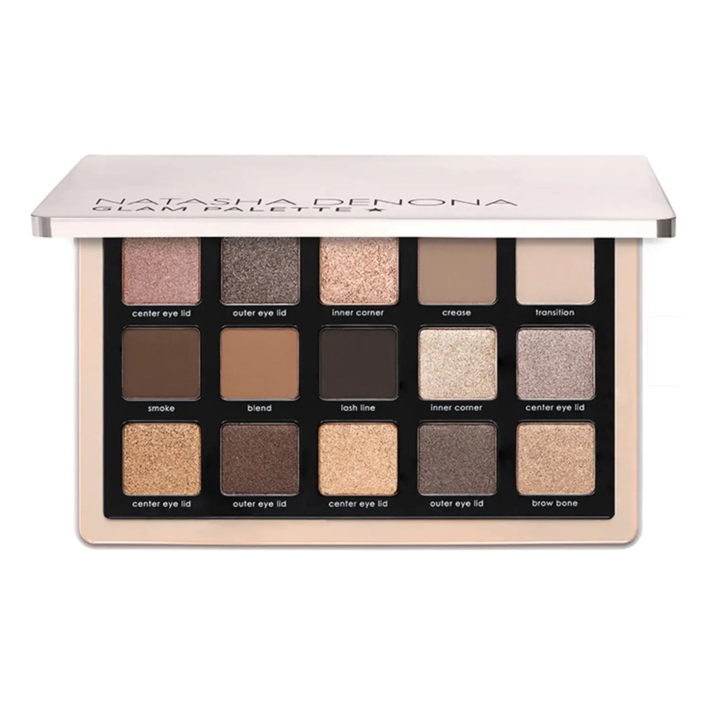 NATASHA DENONA Glam Eyeshadow Palette