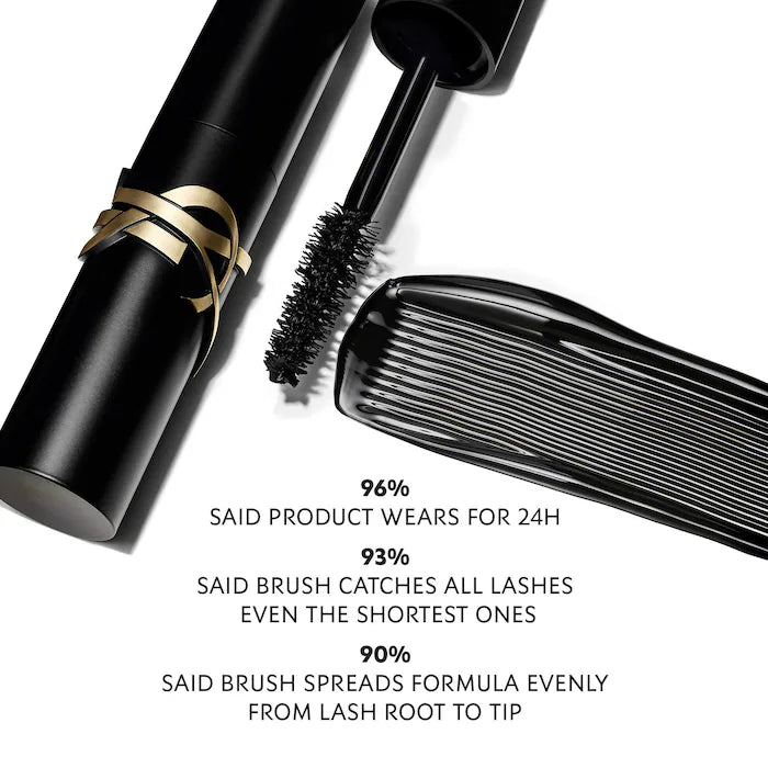 Yves Saint Laurent 
Mini Lash Clash Extreme Volume Mascara-Color: 01 Noir - deep black Small size