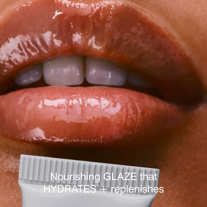 rhode 
Peptide Lip Treatment Nourishing Glaze Scent: Strawberry Glaze