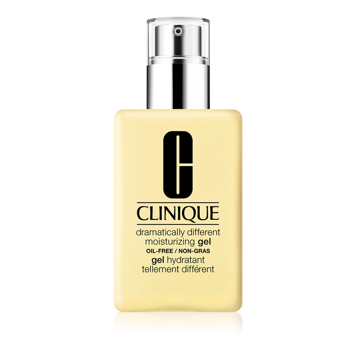 Clinique Dramatically Different Moisturizing Gel - Combination to Oily skin 125 ml with pump
