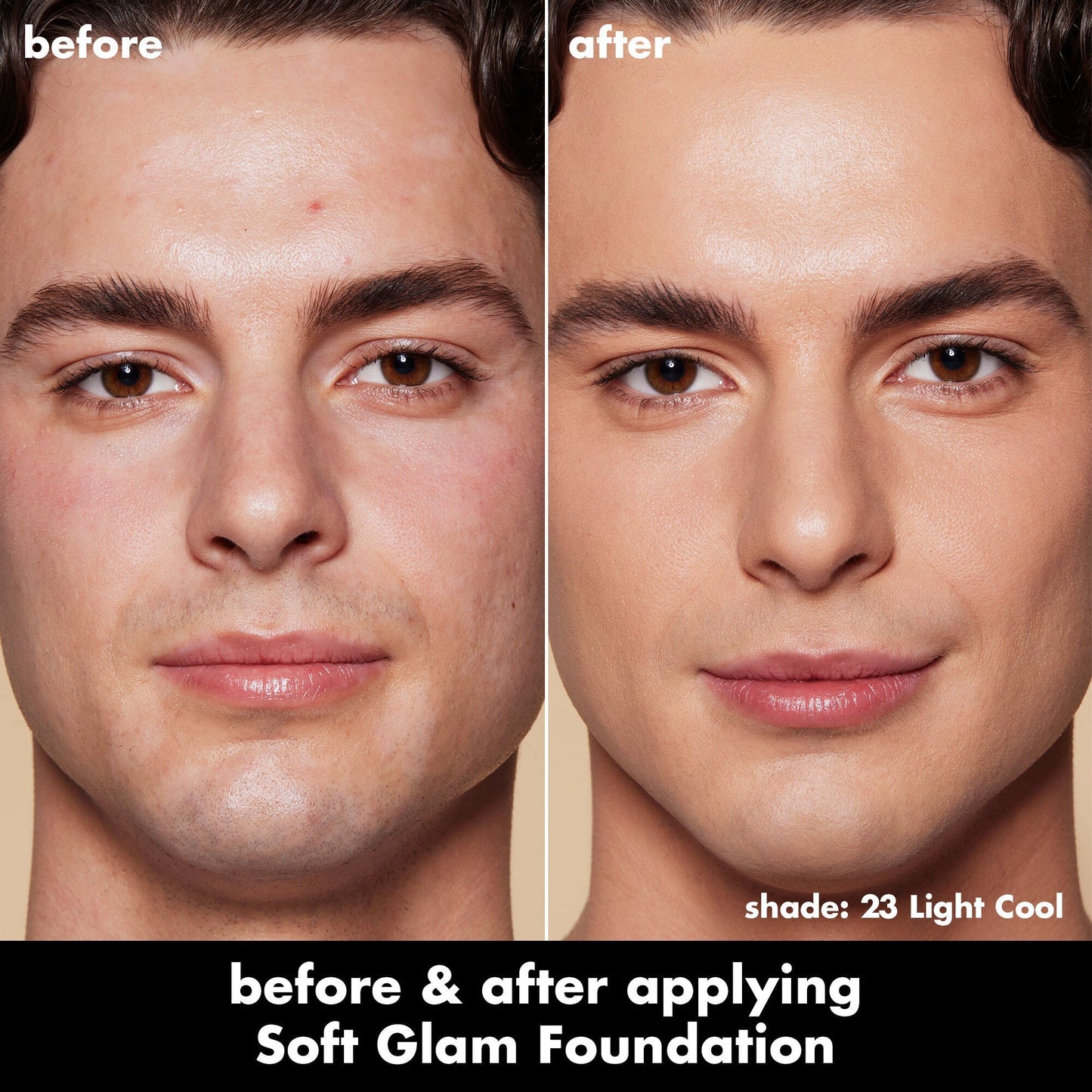 ELF Soft Glam Satin Foundation-23 LIGHT COOL