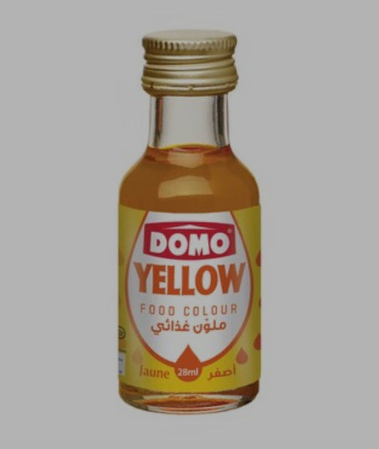 Domo Food Color Yellow 28ml