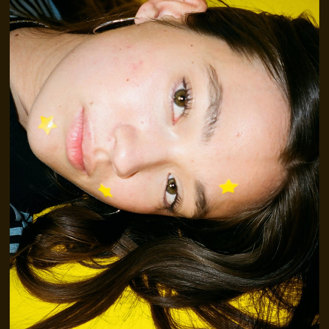 STAR FACE hydro-star® refill
Absorbs. Shrinks. Protects.
your fav hydrocolloid pimple protectors in classic yellow