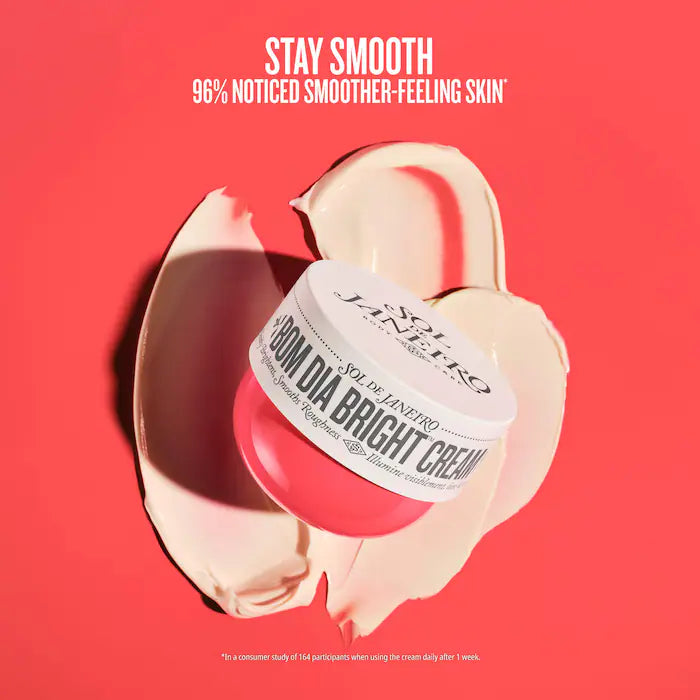 Sol de Janeiro 
Bom Dia Bright™ Visibly Brightening and Smoothing Body Cream with Vitamin C Size: 240 ml