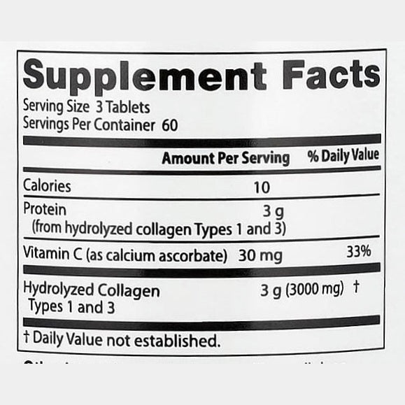 Collagen Type 1 & 3 Tablets Doctor's Best
