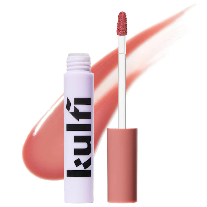 Kulfi 
Lassi Lips Staining Long-Lasting Moisturizing Lip Oil Color: Rose - pink nude