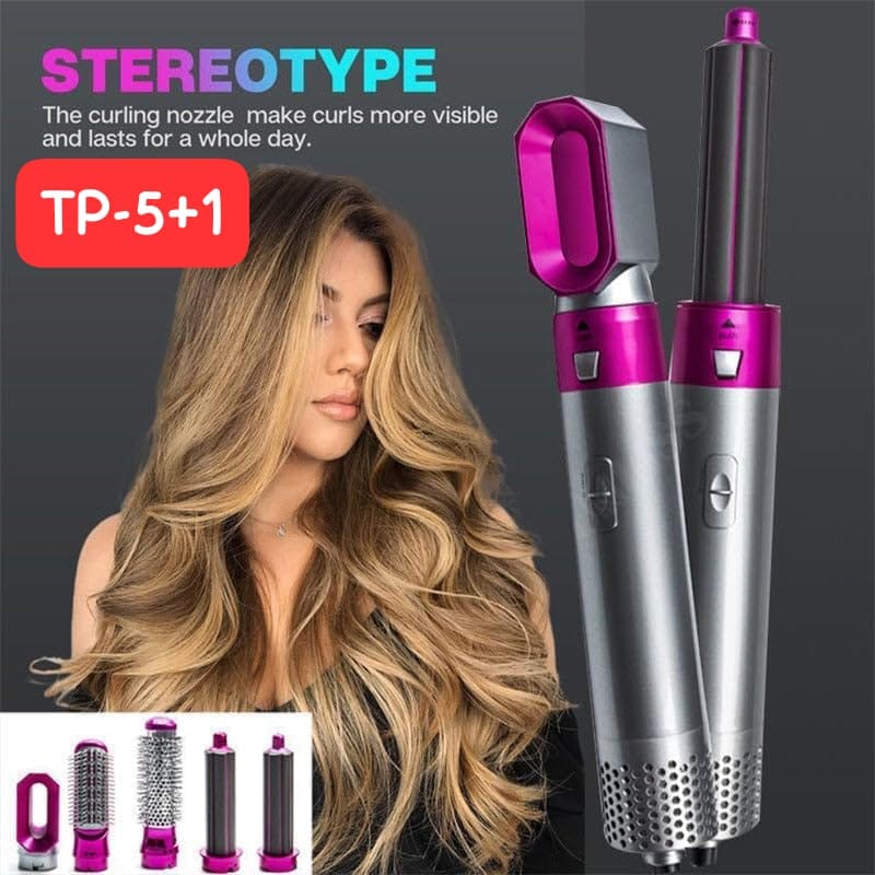 5 In 1 Styler Hair Dryer - Medaid International