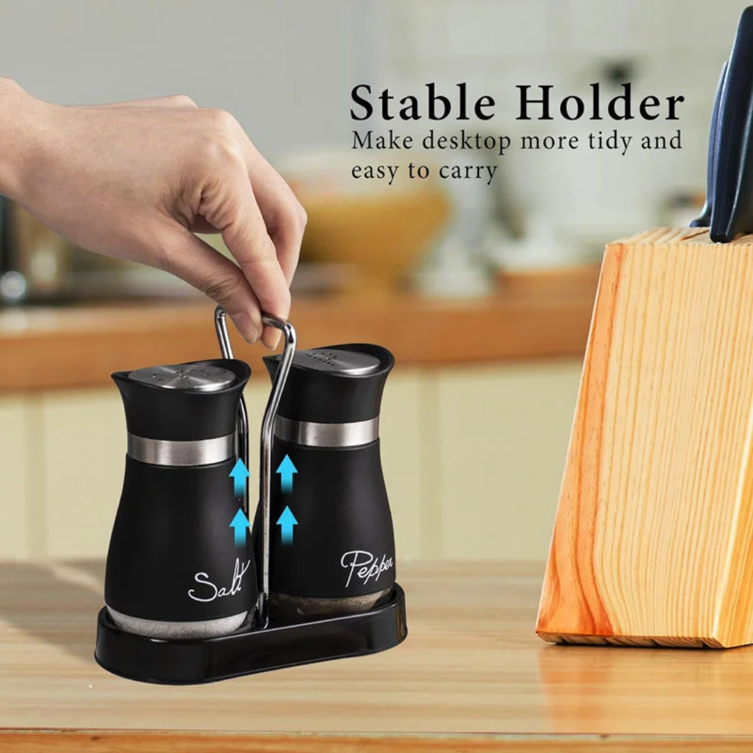 SALT AND PEPPER SHAKER SET