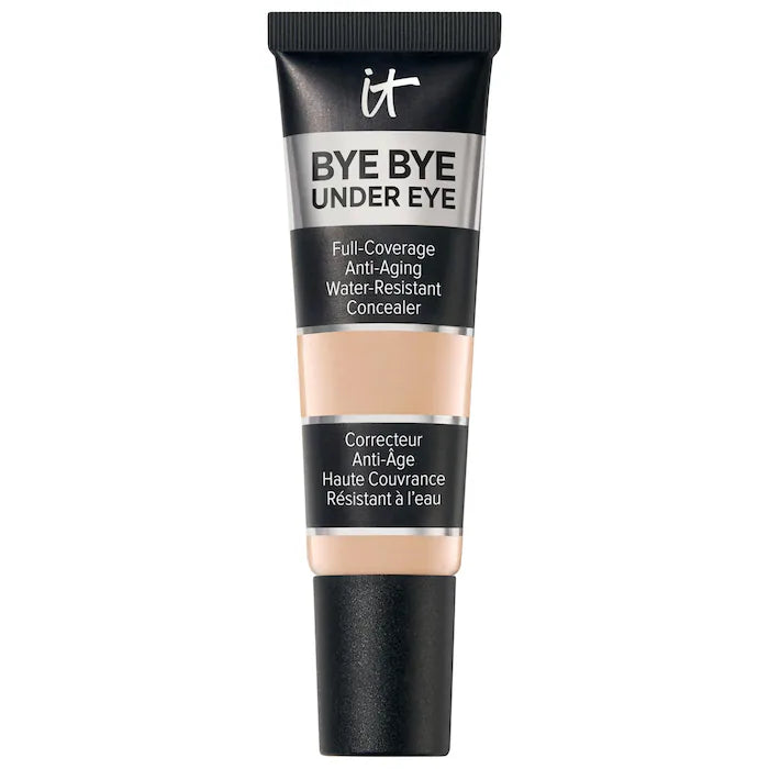 IT Cosmetics 
Bye Bye Under Eye Anti-Aging Full Coverage Concealer with Hyaluronic Acid Color: 10.5 Light  - for cool undertones