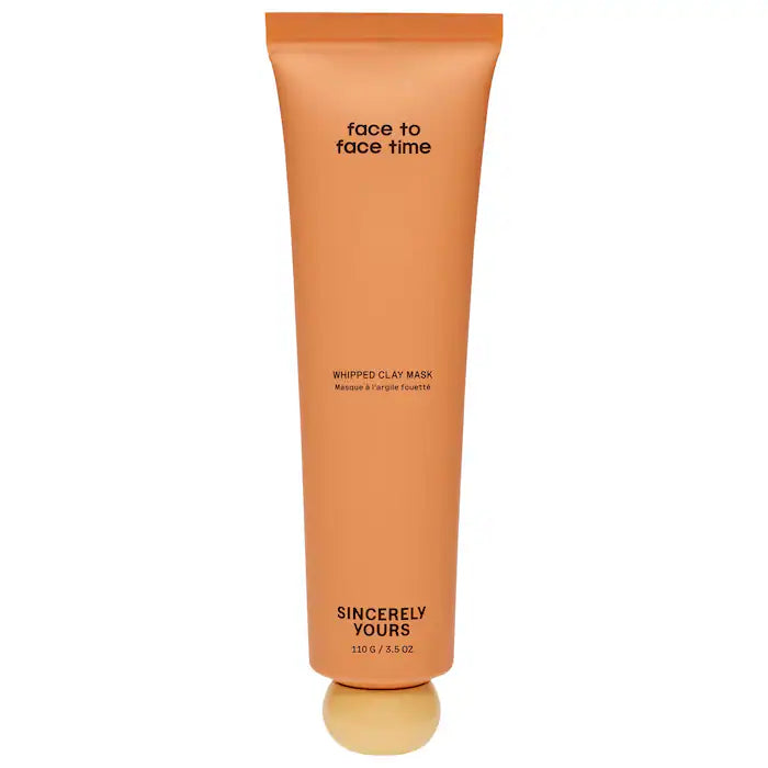 Sincerely Yours 
Face To Face Time Gentle Pore-Purifying Whipped Clay Mask Size: 3.4 oz/100