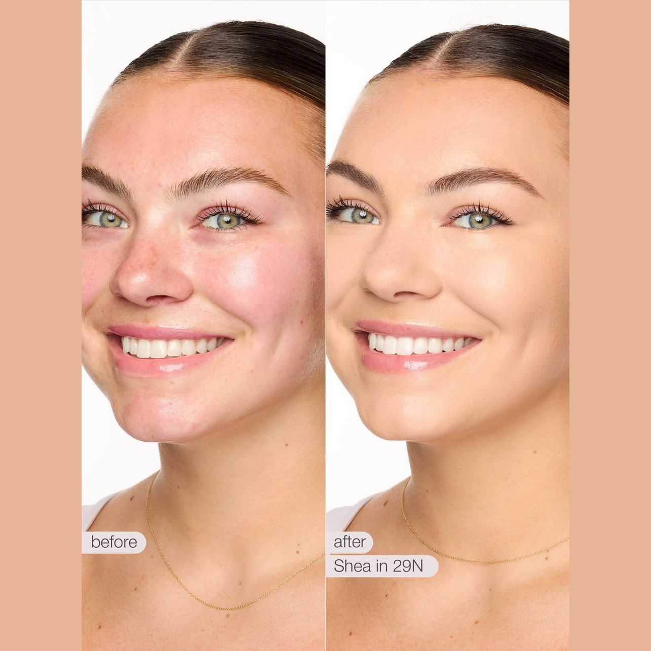 TARTE shape tape™ blur concealer stick-                               29N light-medium neutral
light to medium skin with a balance of warm & cool undertones