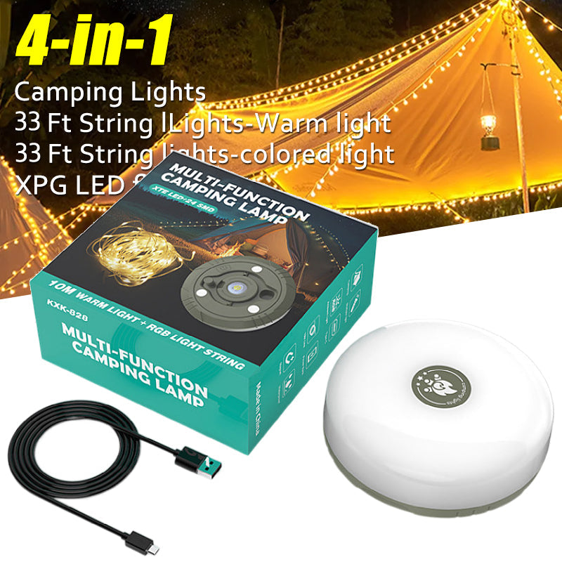 Multi-Function Camping Lamp - Medaid International