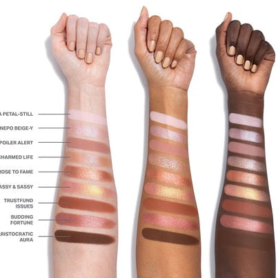 Morphe-Rich & Foiled Artistry Palette Rose to Fame