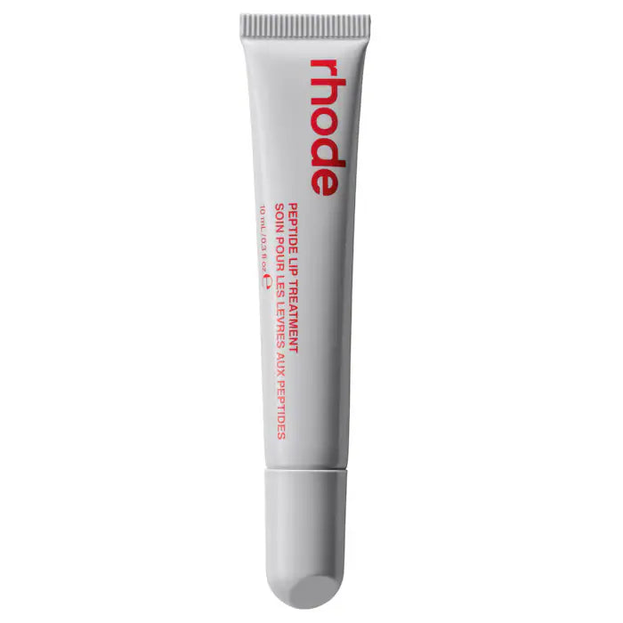 rhode 
Peptide Lip Treatment Nourishing Glaze Scent: Strawberry Glaze