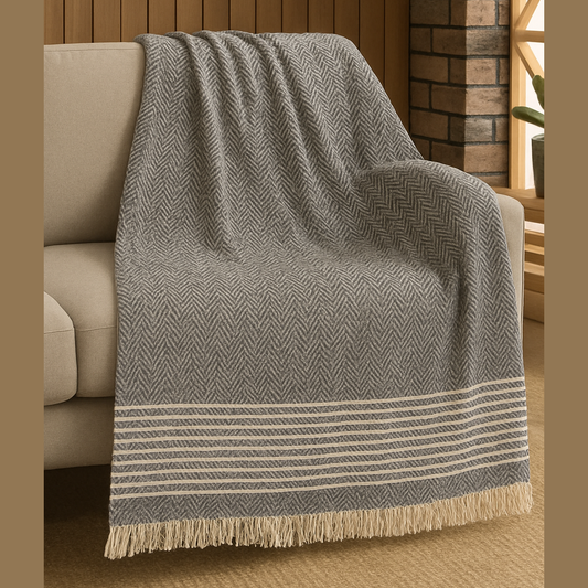 GREY COLOR Sofa Bed Cover Special Non-Slip Design Multi-Purpose Cover