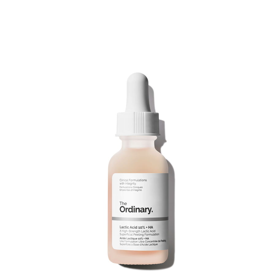 The Ordinary Lactic Acid 10% + HA High-Strength Exfoliating Serum For Uneven Texture 30ml