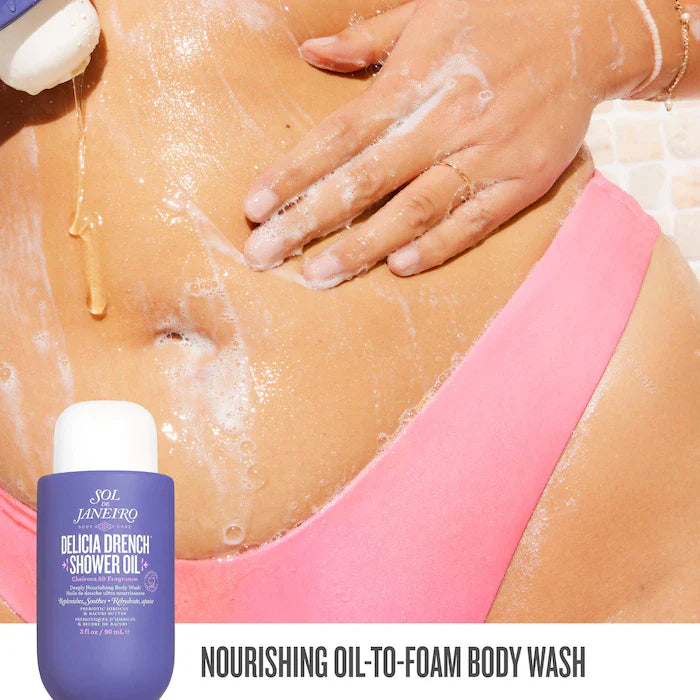 SOL DE JANEIRO DELICIA DRENCH JET SET 59-3 pcs
