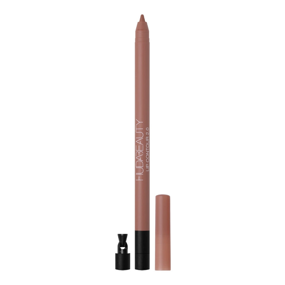 HUDA BEAUTY LIP CONTOUR 2.0 AUTOMATIC MATTE LIP PENCIL-HONEY BEIGE