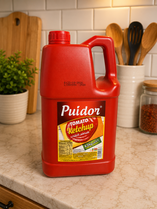 Puidor Tomato Ketchup 4.2kg | Puidor In Lebanon