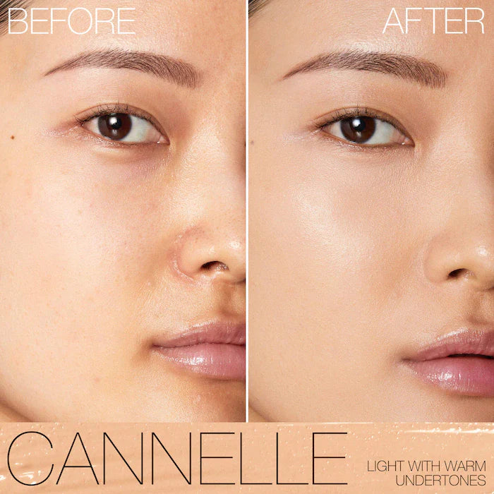 NARS Radiant Creamy Concealer with Hydrating Medium Coverage.     Color: Cannelle - L2.75 - light with warm undertones