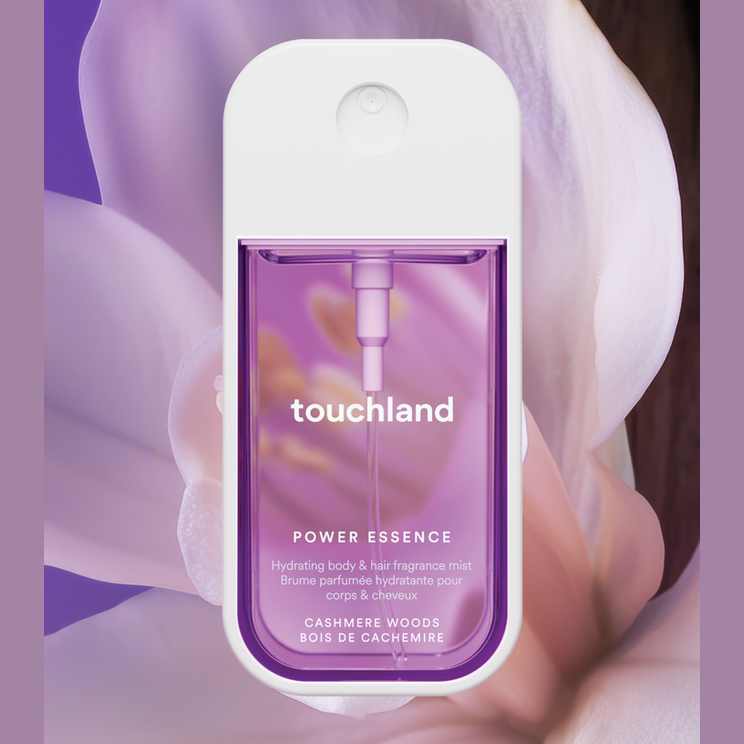 Touch Land Cashmere Woods
Power Essence Body & Hair Fragrance Mist