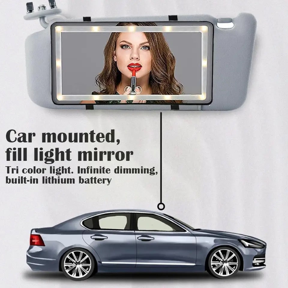Car Mounted Light Compensating Mirror - Medaid International