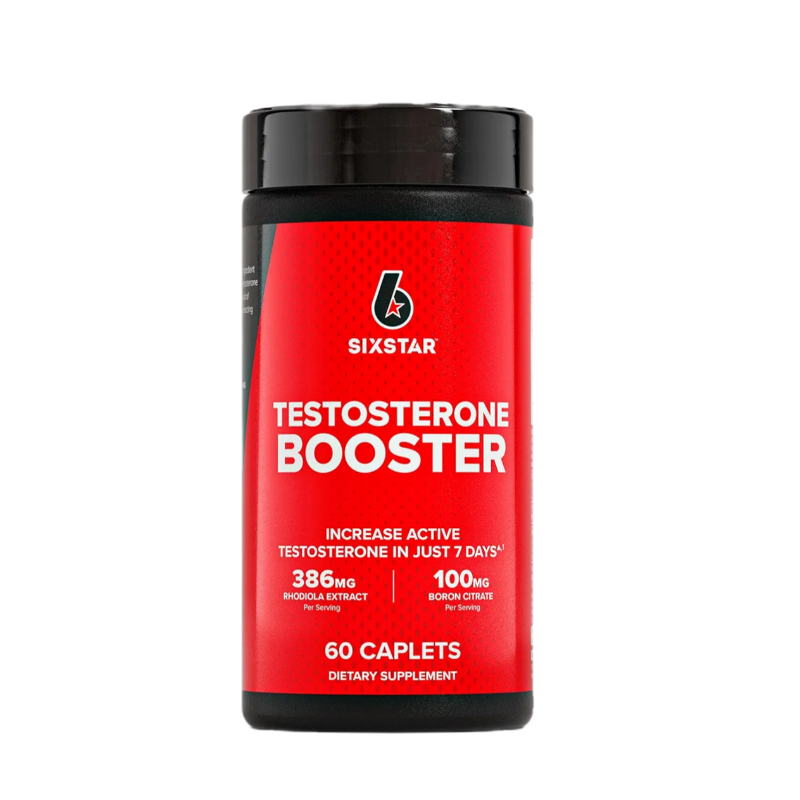 Testosterone Booster Six Star with Rhodiola