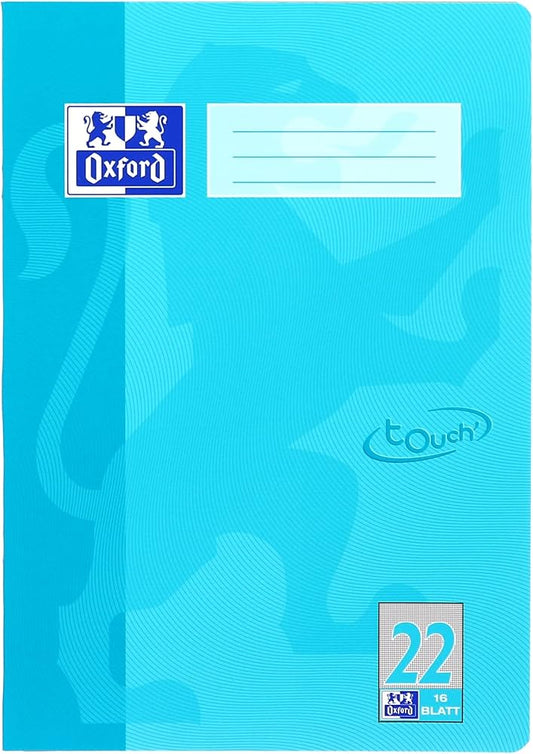 Oxford Touch' Blue 16 Pages Squared A4 Copybook | Oxford In Lebanon