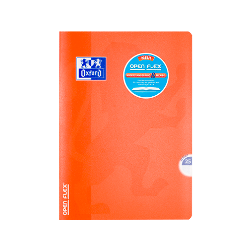 Oxford Open Flex Red 32 Pages Lined A4 Copybook | Oxford In Lebanon