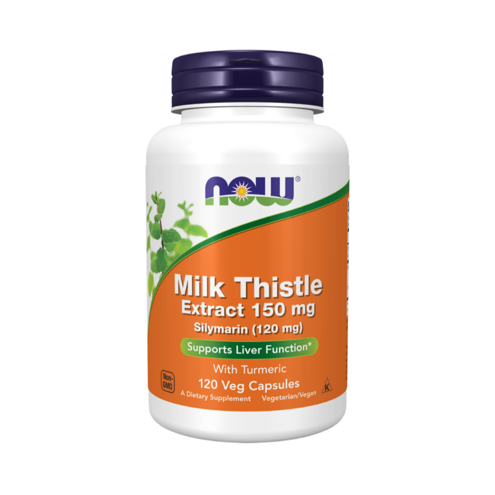 Milk thistle Silymarin Now