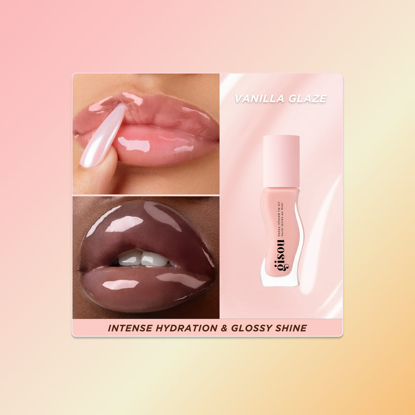 GISOU The Mini Lip Collectibles 3pcs