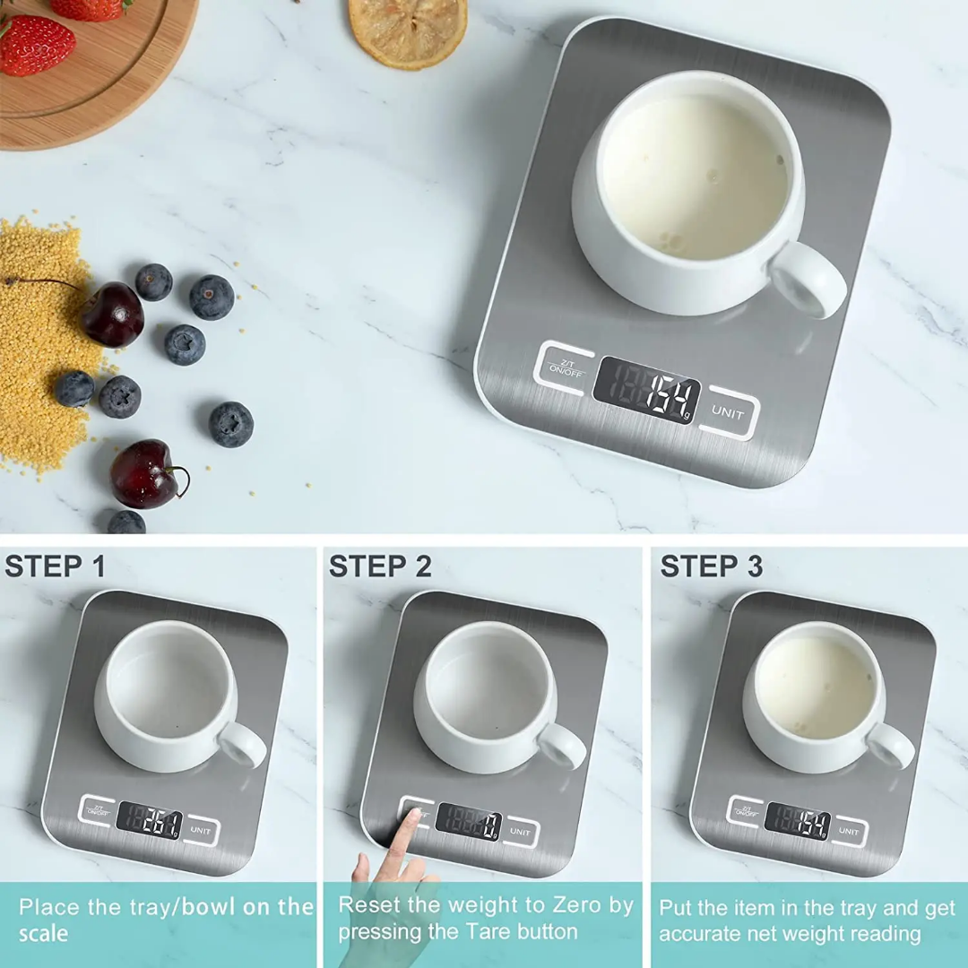 KITCHEN DIGITAL SCALE