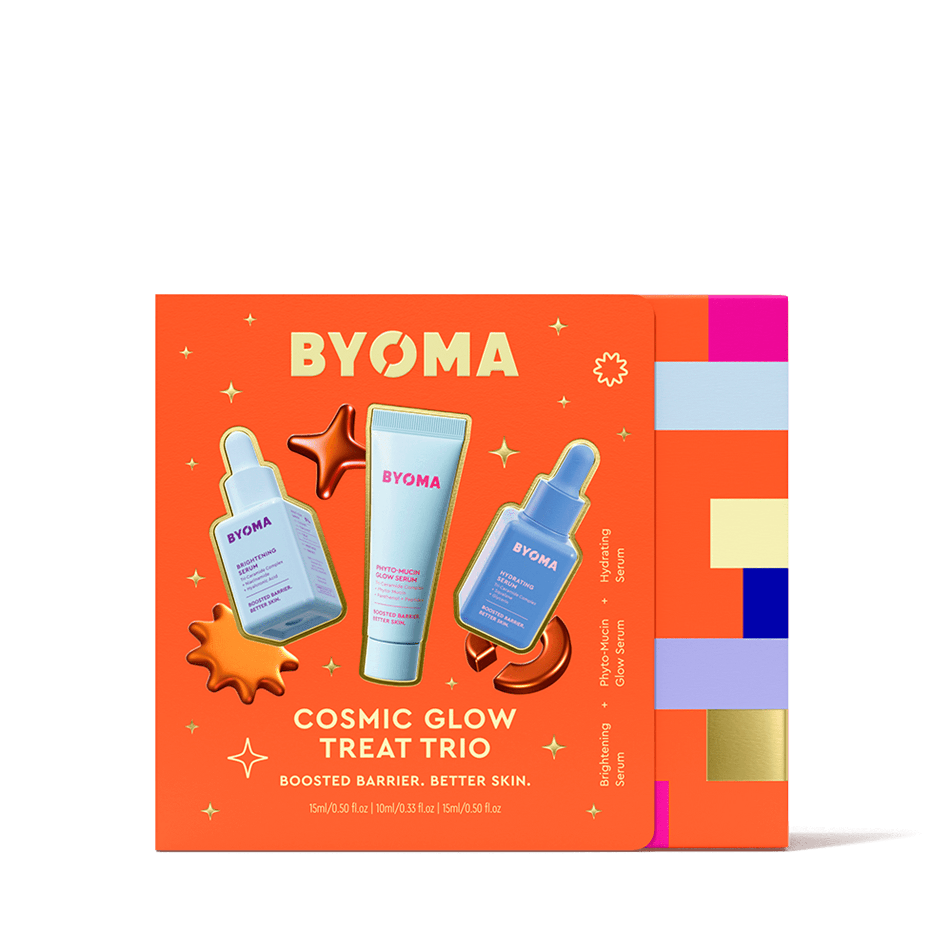 BYOMA Cosmic Glow Trio