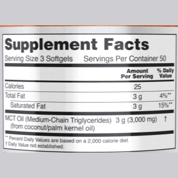 Mct Oil Now Tablets