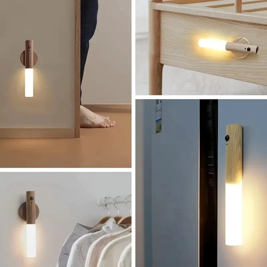 RECHARGEABLE SENSOR MAGNETIC LAMP