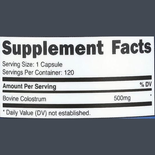 Colostrum Nutricost
