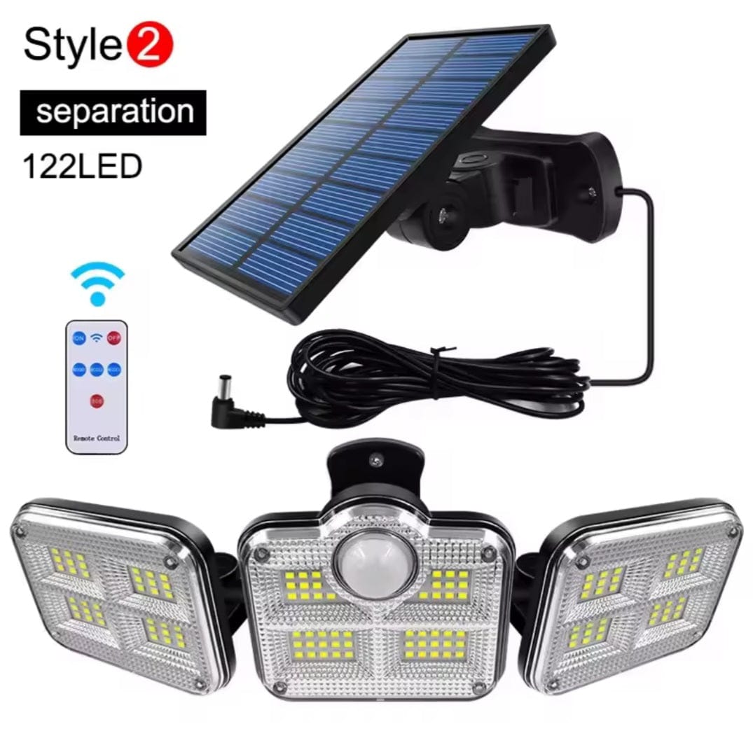 Solar Sensor Light LI1167 - Medaid International