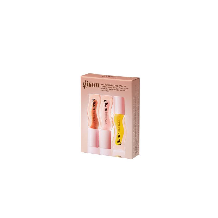 GISOU The Mini Lip Collectibles 3pcs