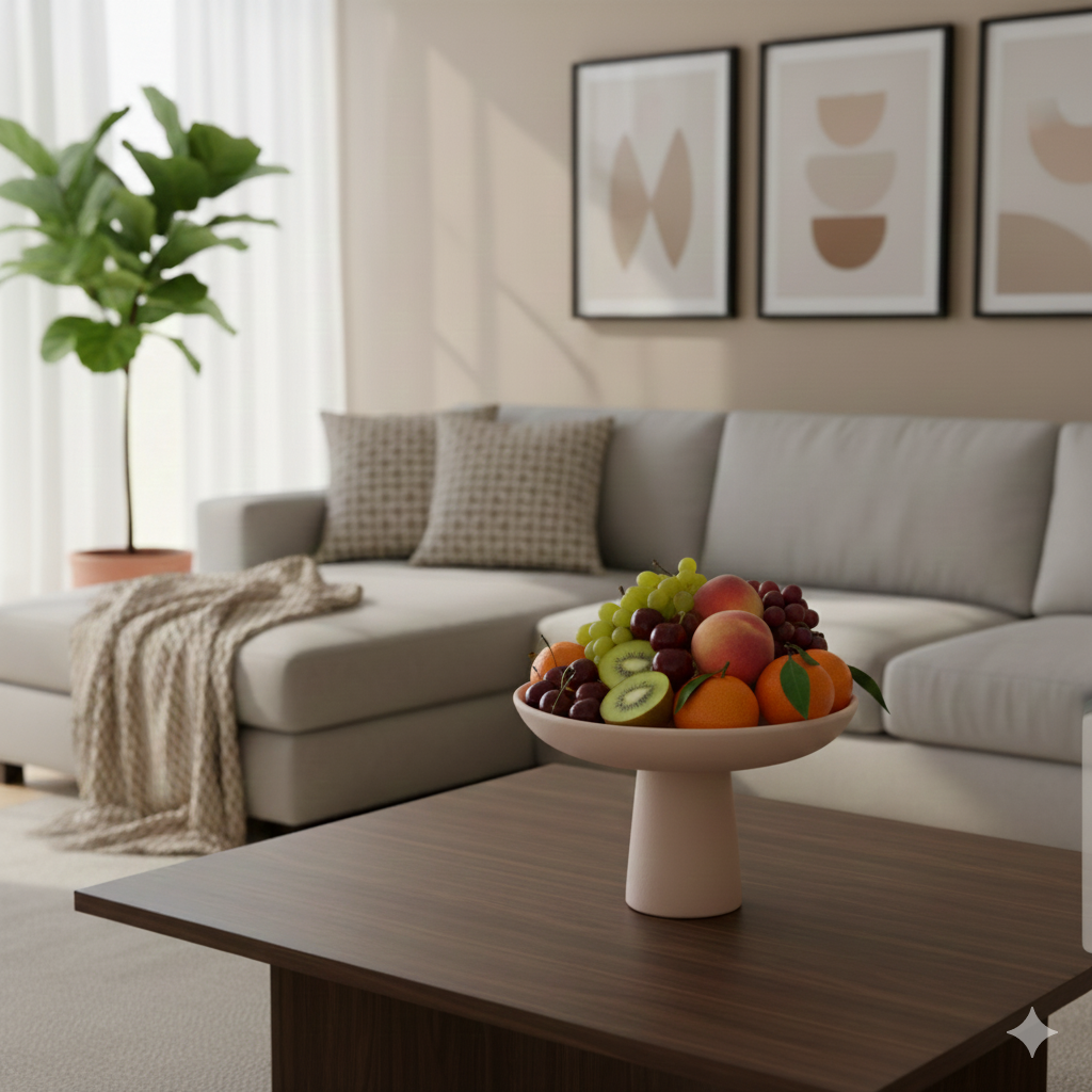 CERAMIC MODERN TRAY