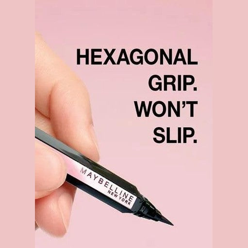 Maybelline New York Eyestudio Hyper Easy Liquid Liner Matte - Intense Black