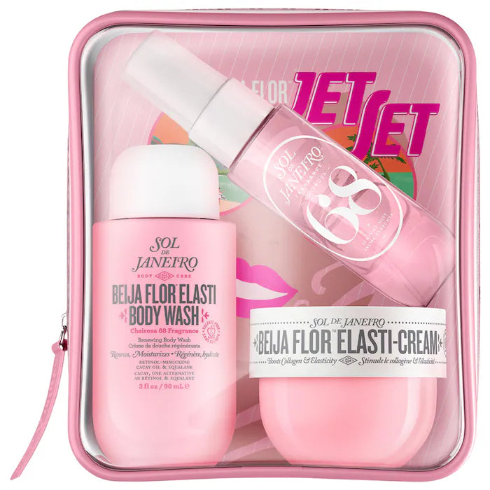 Sol De Janeiro BEIJA FLOR ELAST JET SET-3pcs