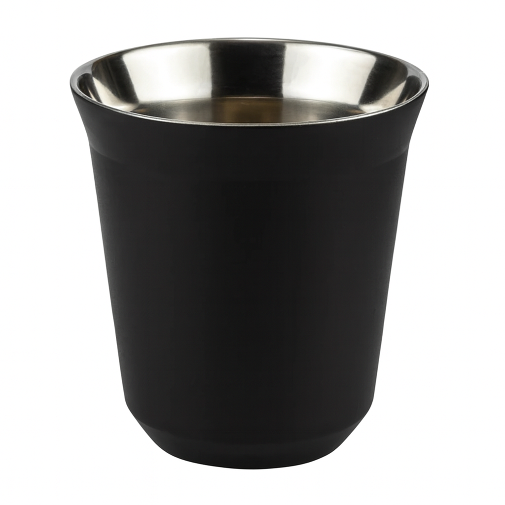 DOUBLE WALL INSULATED STAINLESS STEEL 160 ML ESPRESSO CUP