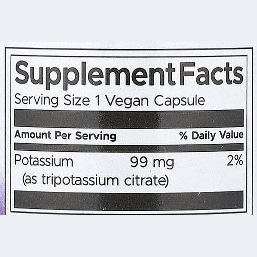 Potassium Citrate swanson