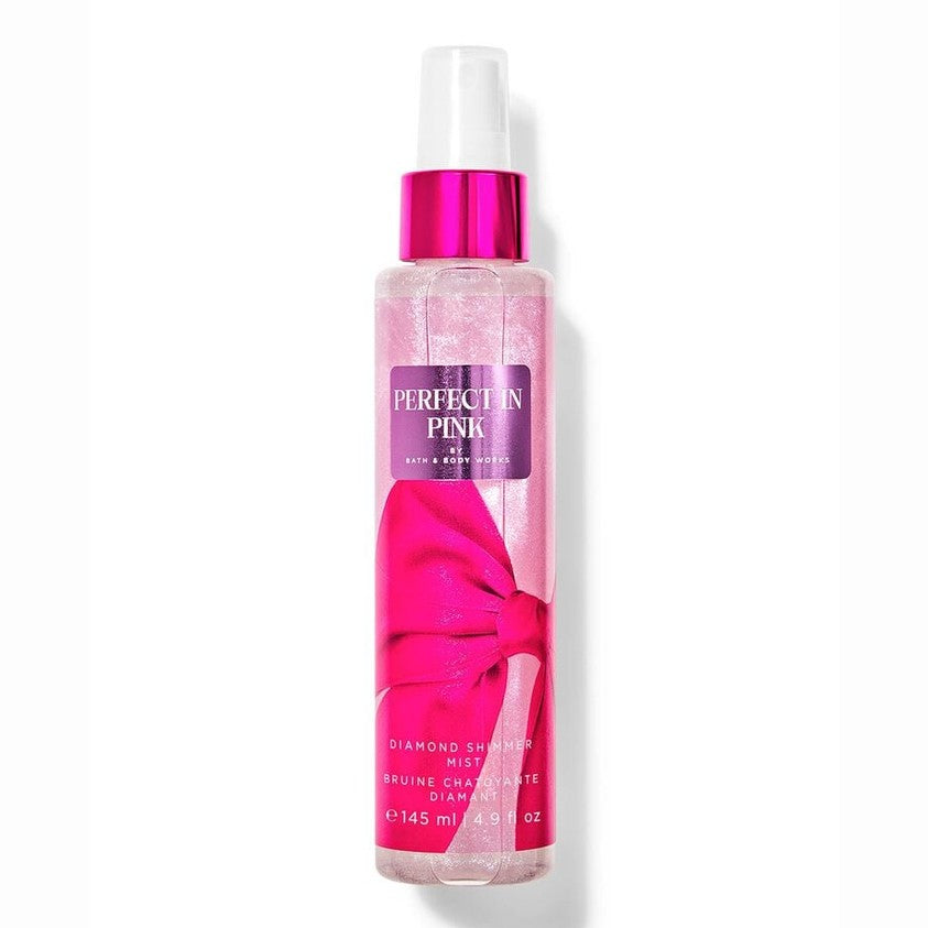 BATH & BODY WORKS Perfect in Pink
Diamond Shimmer Mist 146ml