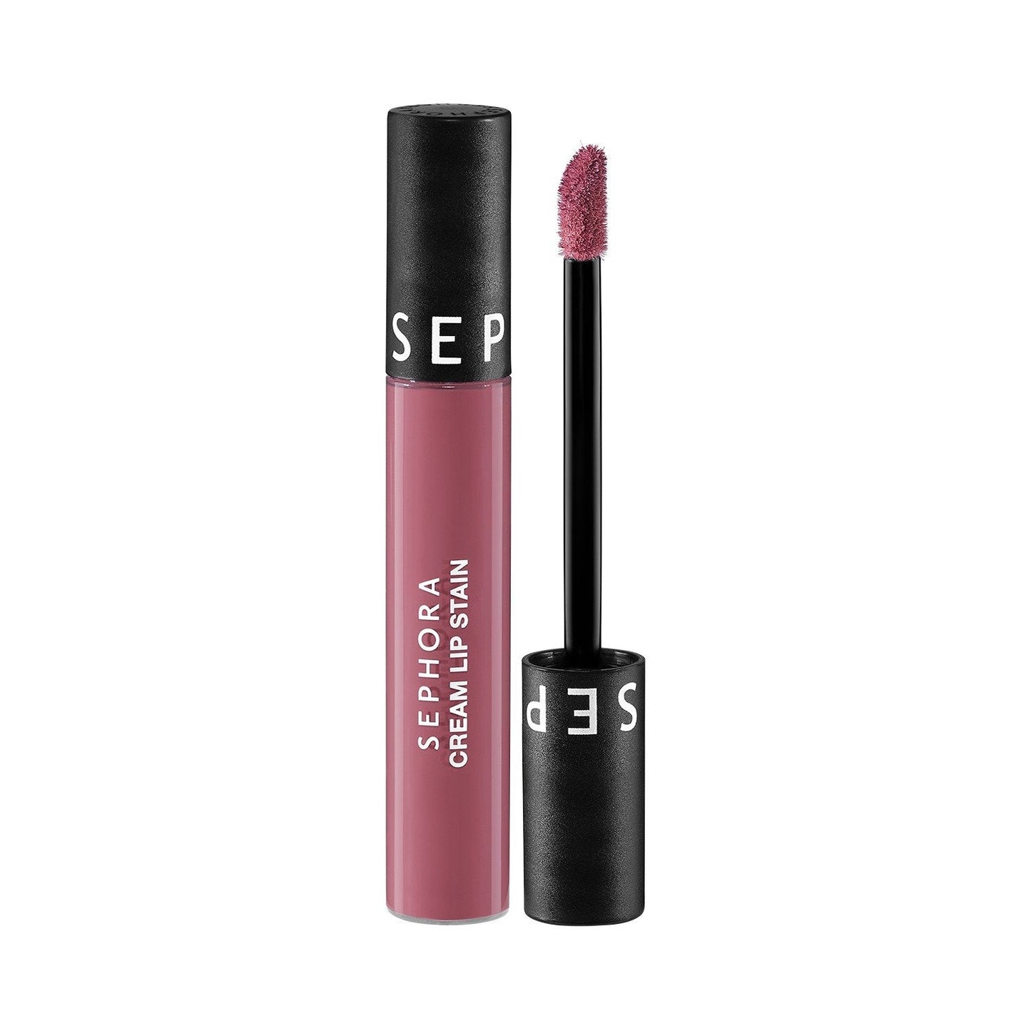 Sephora Collection Cream Lip Stain Liquid Lipstick 124 Rose Instinct